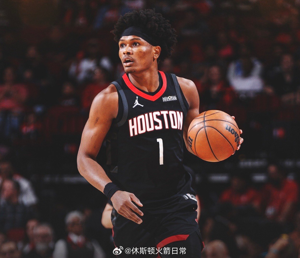 阿门谈自己的表现：“你知道，我必须保持侵略性，特别是在无球的时候。我得抢更多篮板