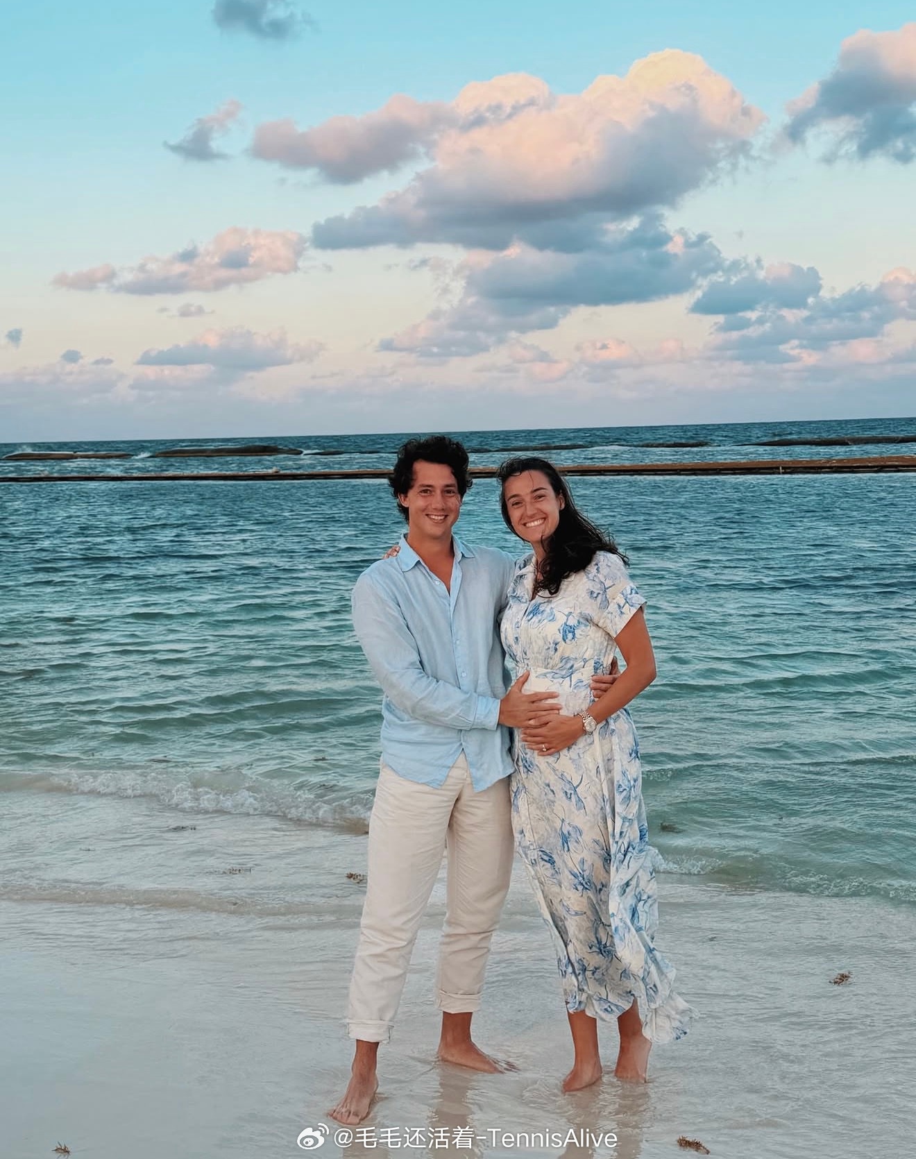 加西亚怀孕了🫄 