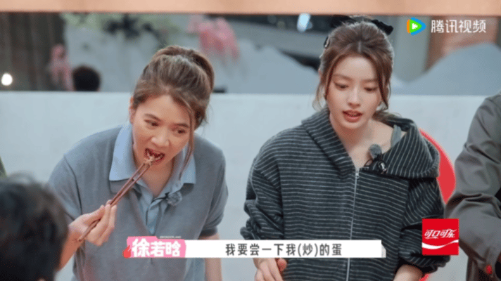 徐若晗做饭全靠王子奇指导王子奇厨艺又双叒开课了五十公里桃花坞6救命！王子奇的厨艺