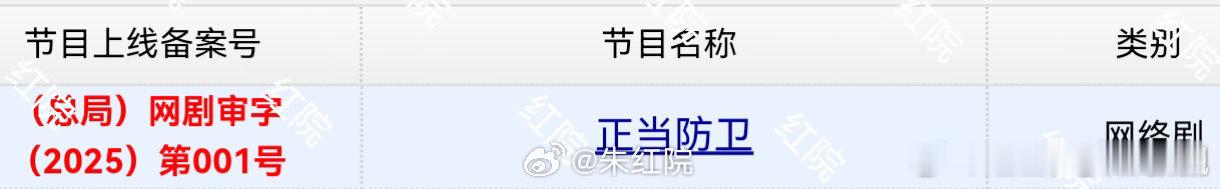 高叶张鲁一白敬亭新剧过审 高叶、张鲁一、白敬亭新剧《正当防卫》过审了，坐等定档播