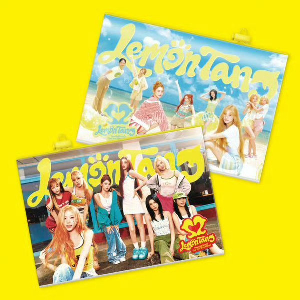 Hearts2Hearts《Lemon Tang》H榜初动首周最终销量：592,