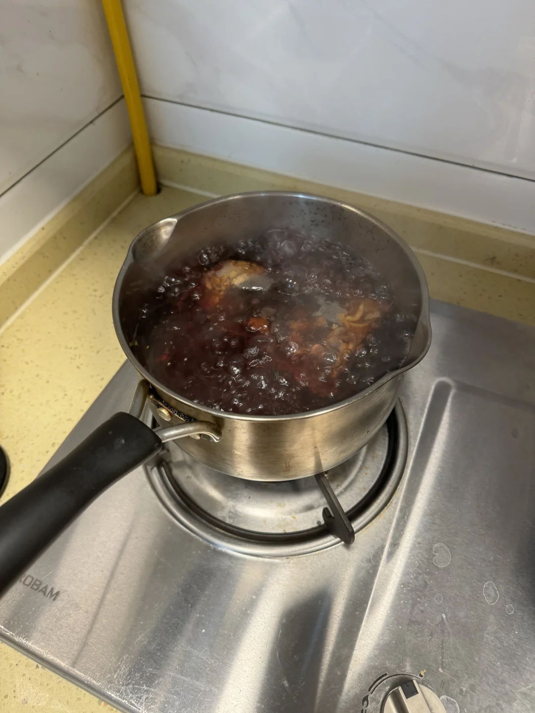 喷消光全吸肚子里了。