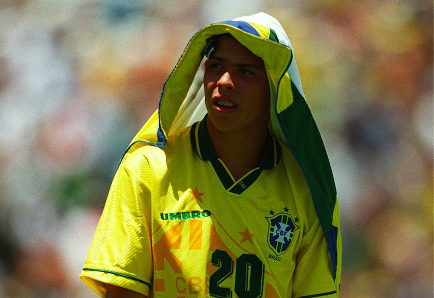 【老照片】  Ronaldo, 1994.🇧🇷 