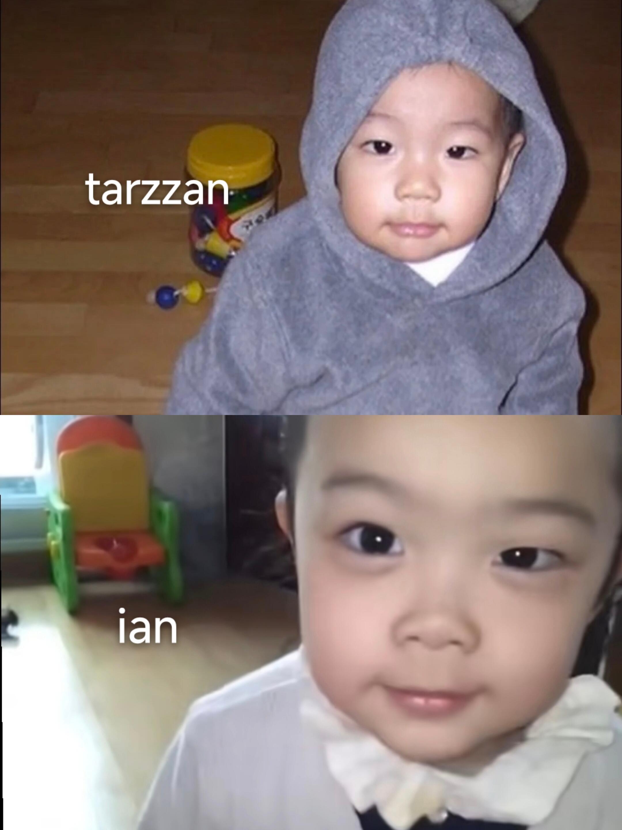 【tarzzan×ian郑伊安】那年那月魔童降世 ​​​