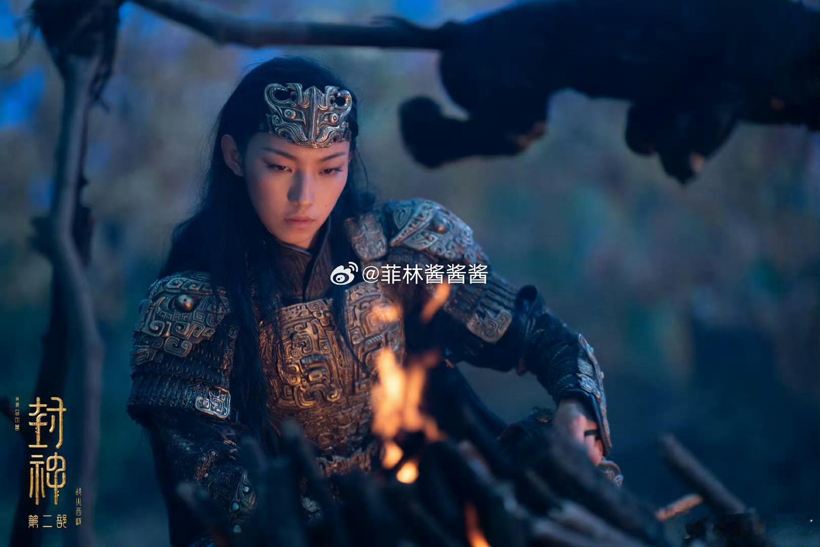 邓婵玉亲征太拉风 .邓婵玉就得那尔那茜演才有这感觉  