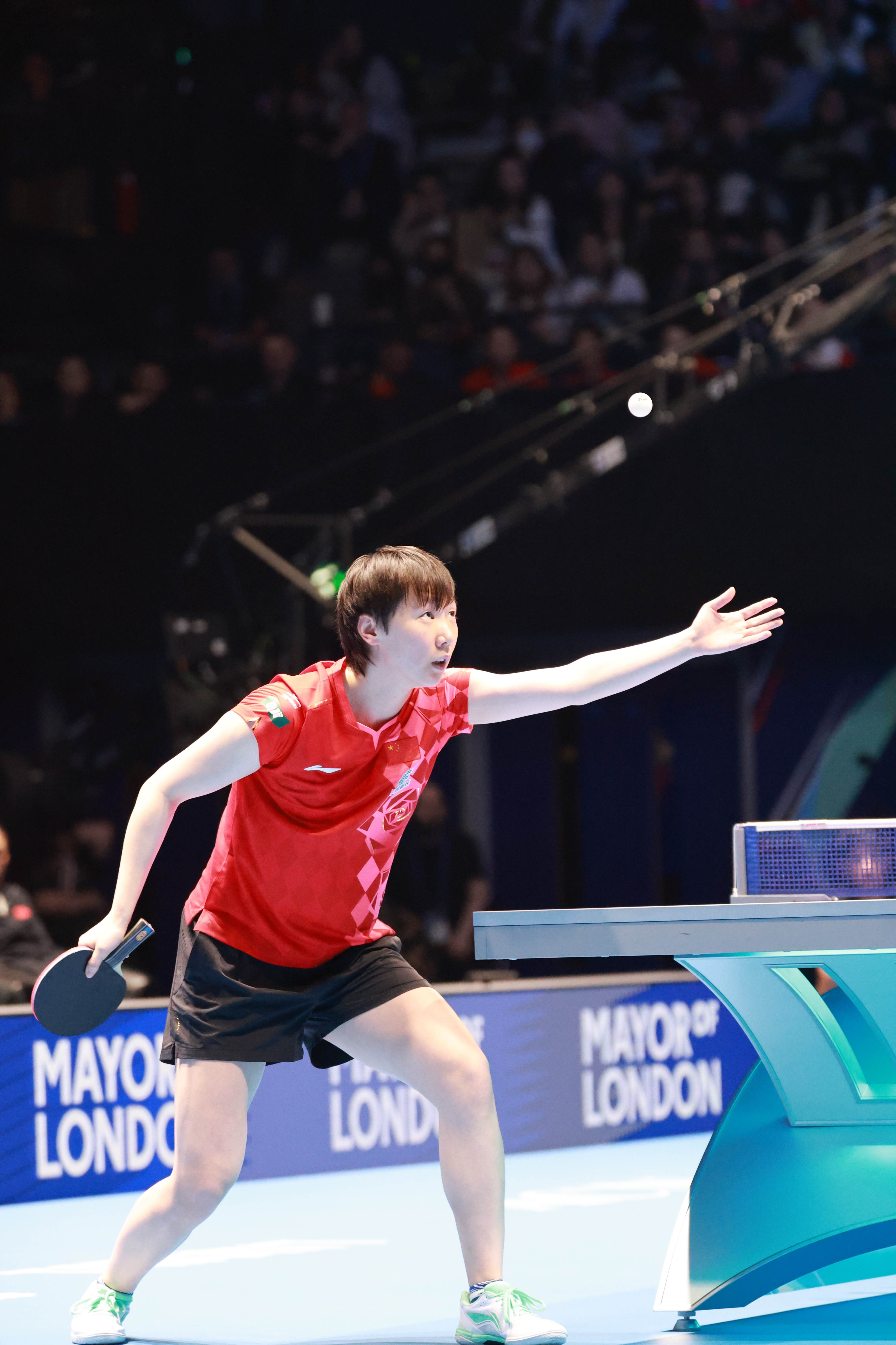 【2026伦敦世乒赛团体赛】｜20260509女团半决赛·图片1©️中国体育伦敦