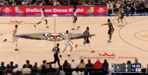 香的不行！勇士还不抓紧追小波特？
在今天NBA常规赛篮网对阵鹈鹕的第一节比赛中，