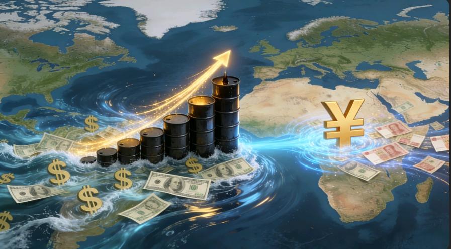 当下的全球格局中：熊猫求的是稳，唯有全球秩序平稳，才能安心谋发展；而鹰酱求的是乱