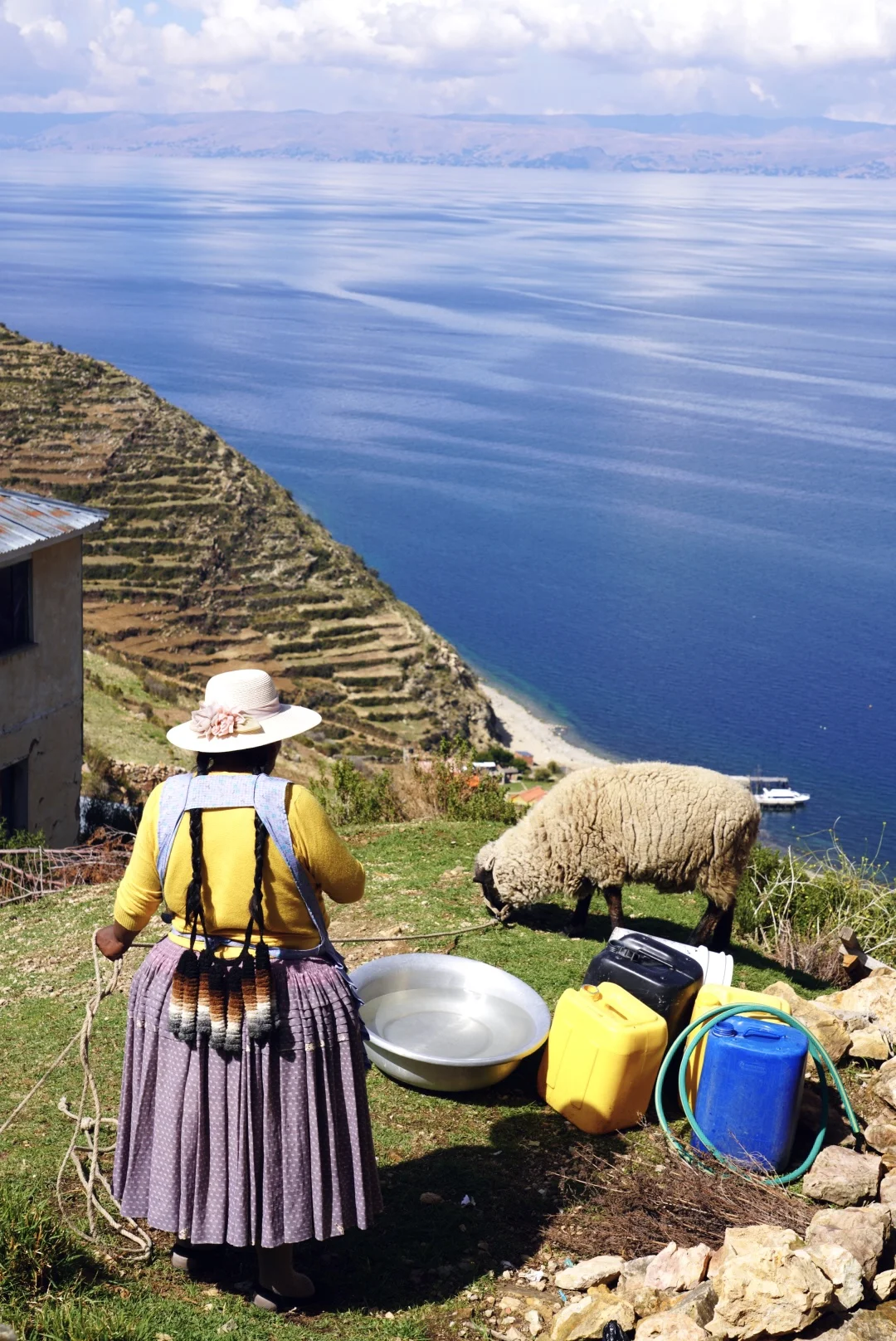 这里的居民似乎还没学会如何宰客