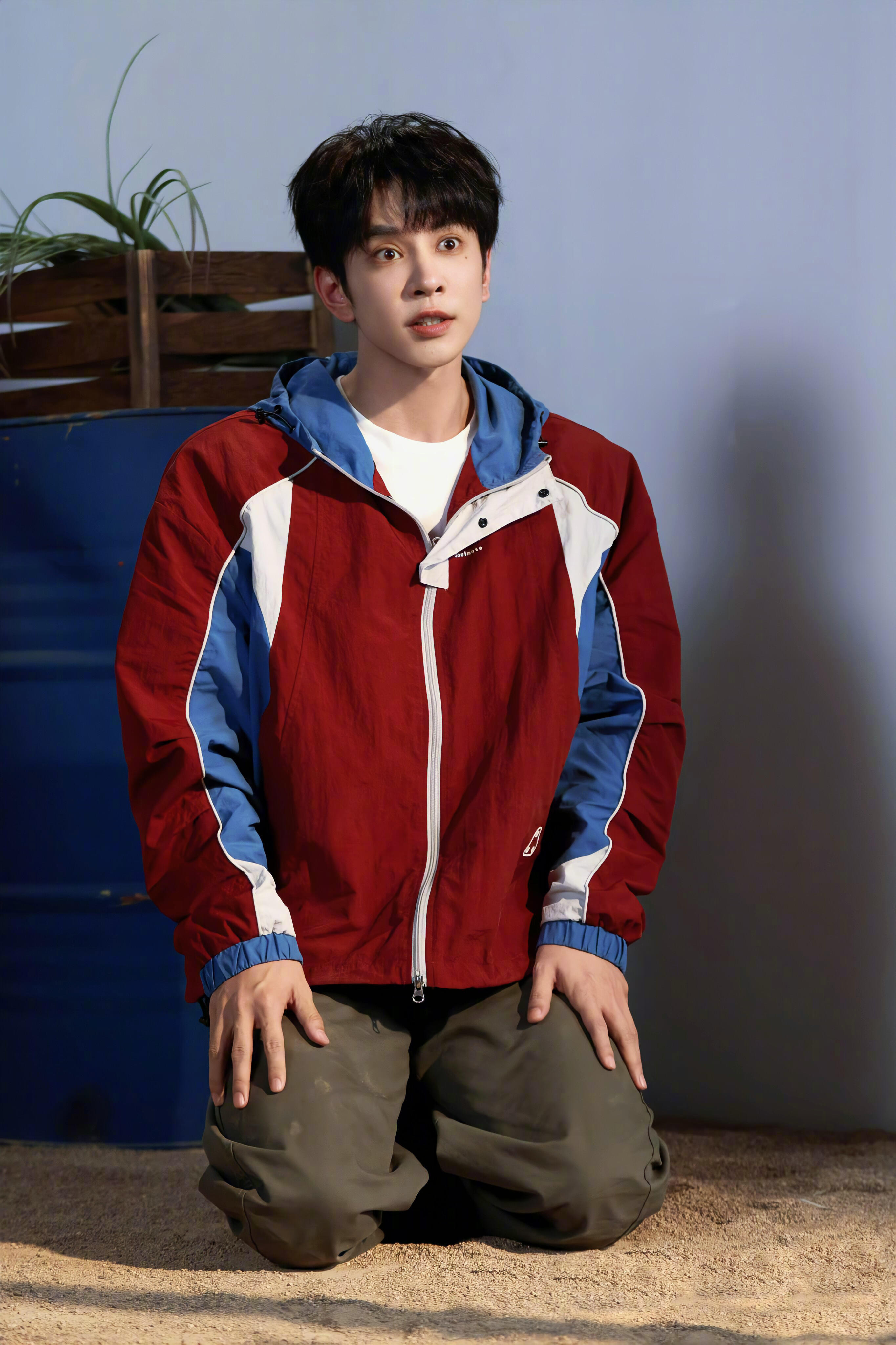 冯建宇快播吧短剧预告照 大宇这个妆造也太可爱了吧 好嫩好可爱