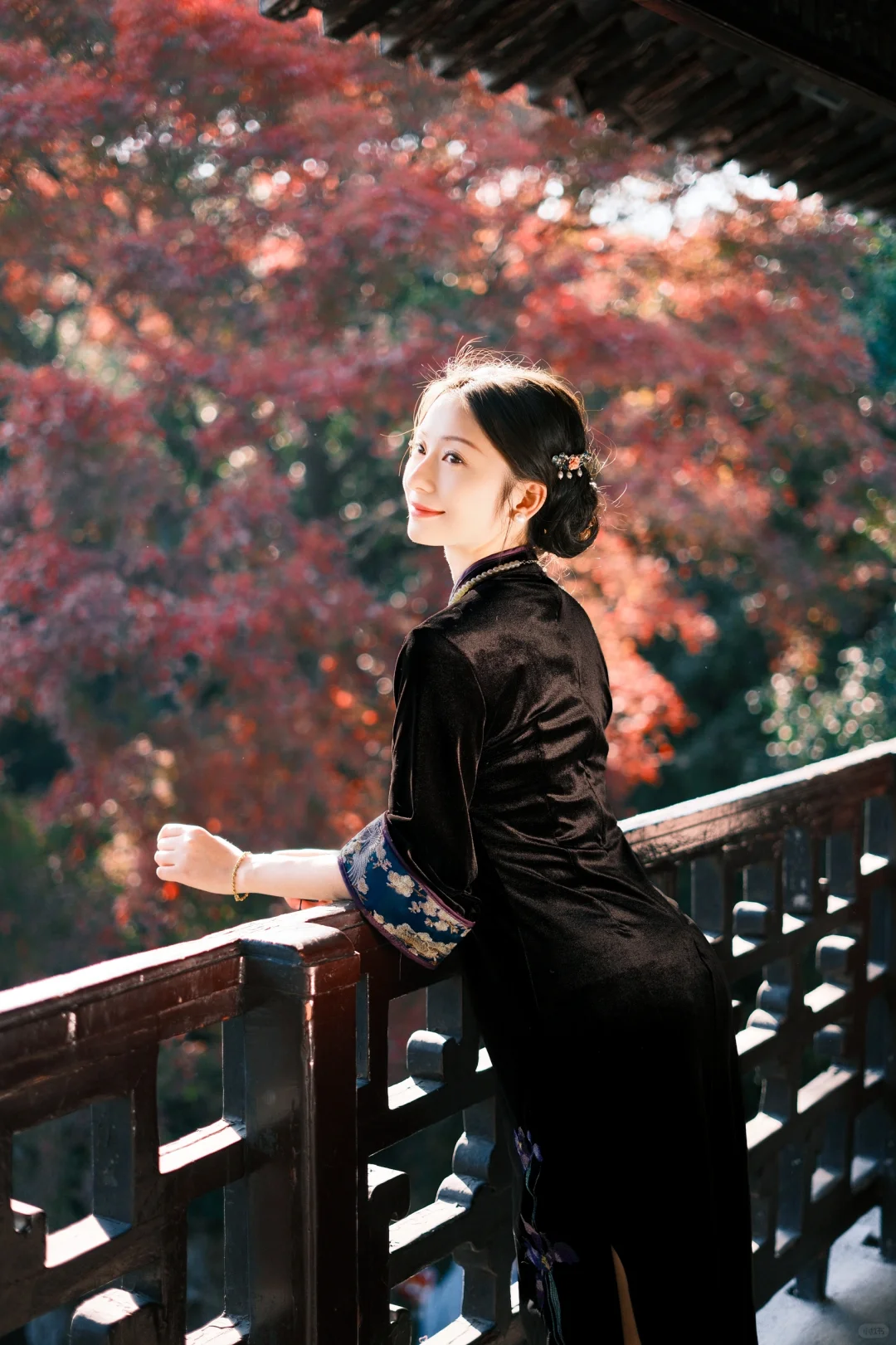 一片红枫🍁美满扬州｜富士直出参数