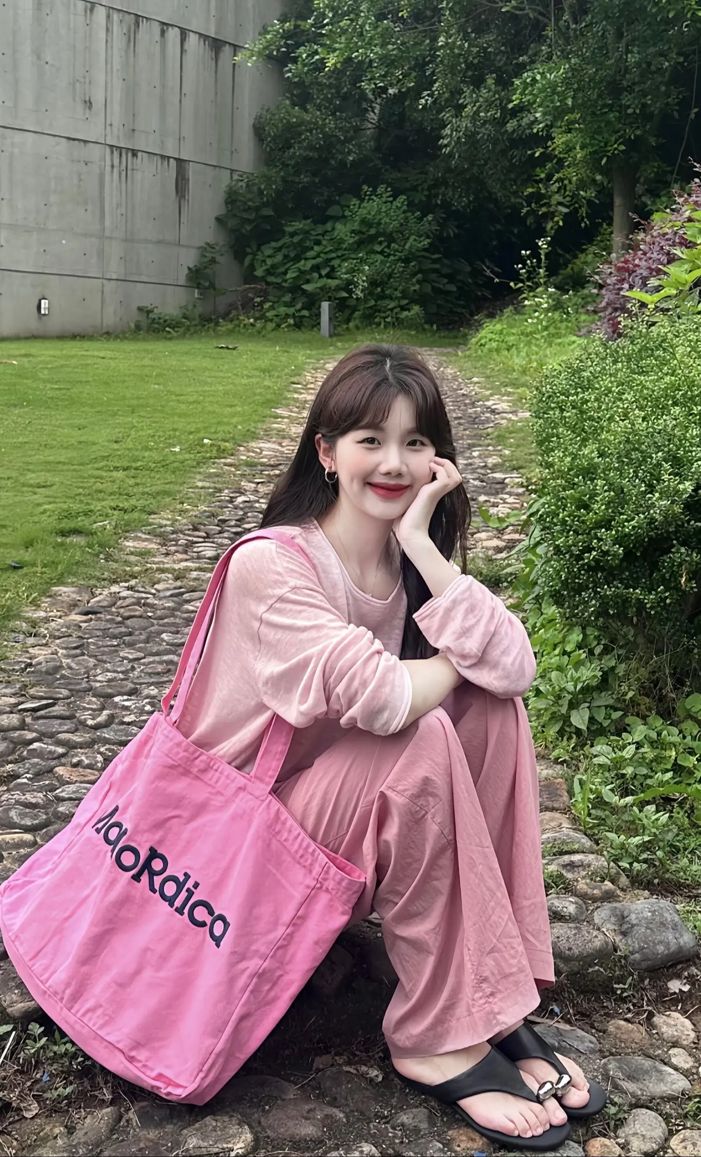 简约穿搭 韩系穿搭 松弛感穿搭 少女感夏日ootd 夏日穿搭