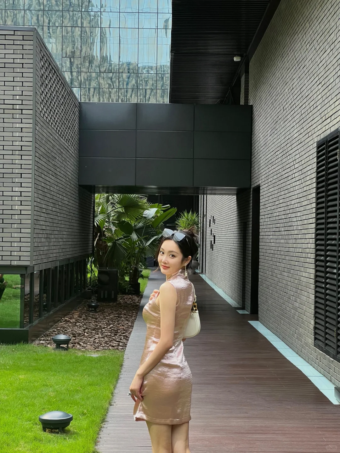 今天就想做一个穿旗袍的妖精