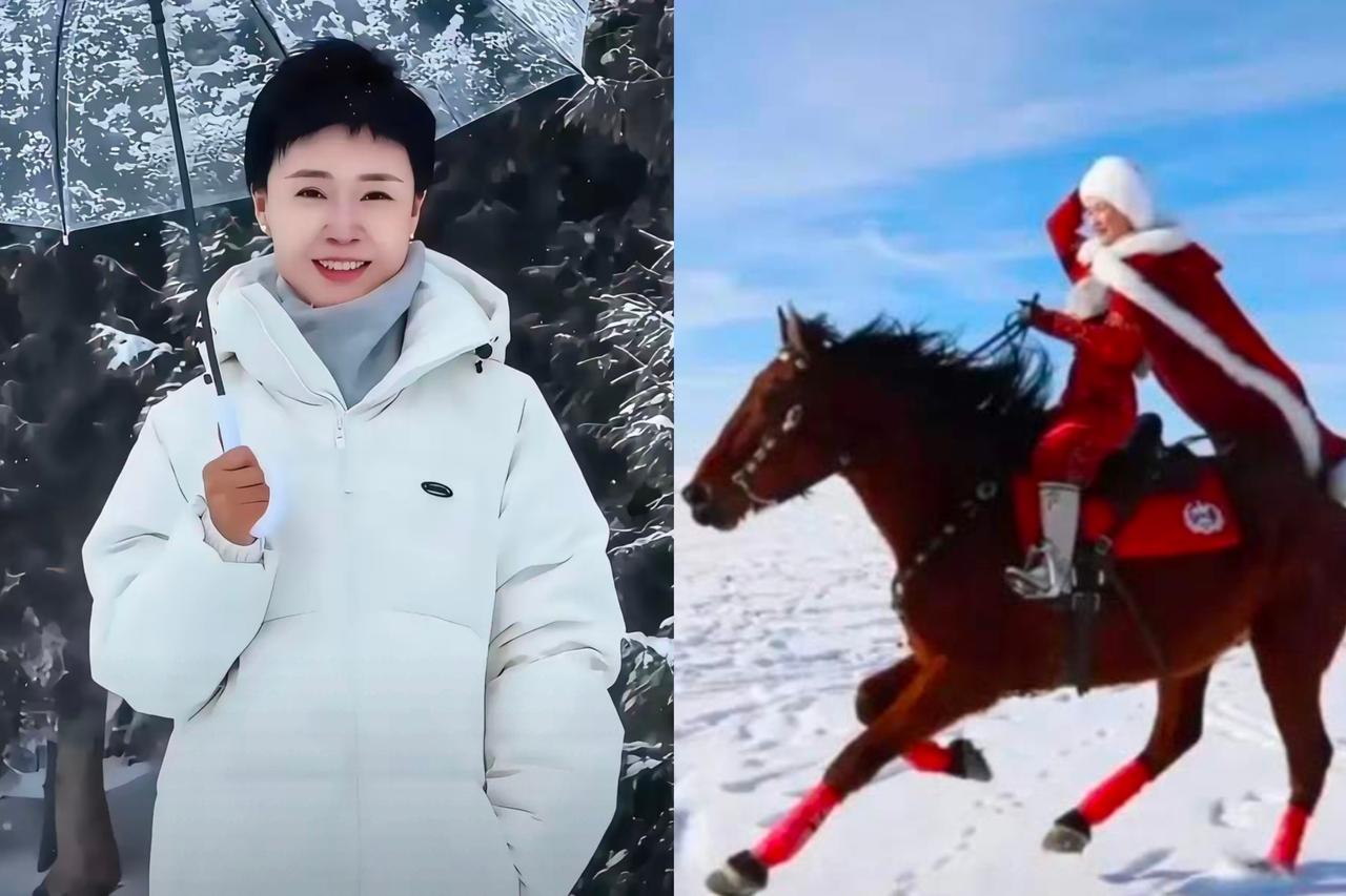 那个策马雪原的贺娇龙，把咱们全给"骗"了！
刚从昭苏支教回来的哥们儿跟我透底，现