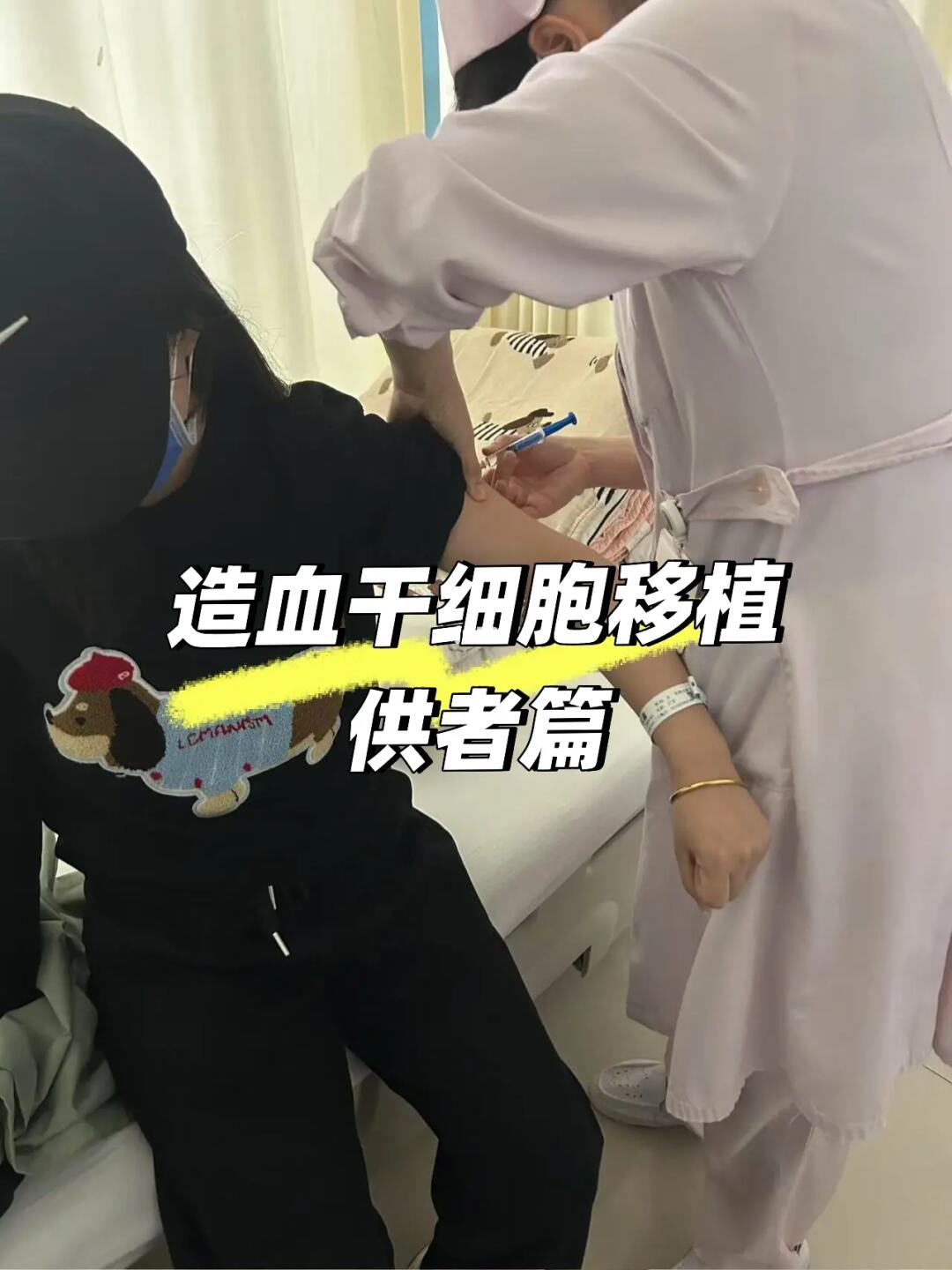 骨髓移植｜造血干细胞移植供者篇1️⃣