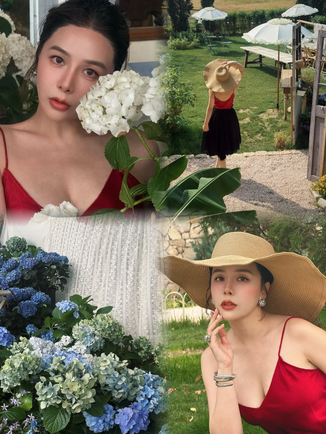 女人都逃不过红色的诱惑❤️