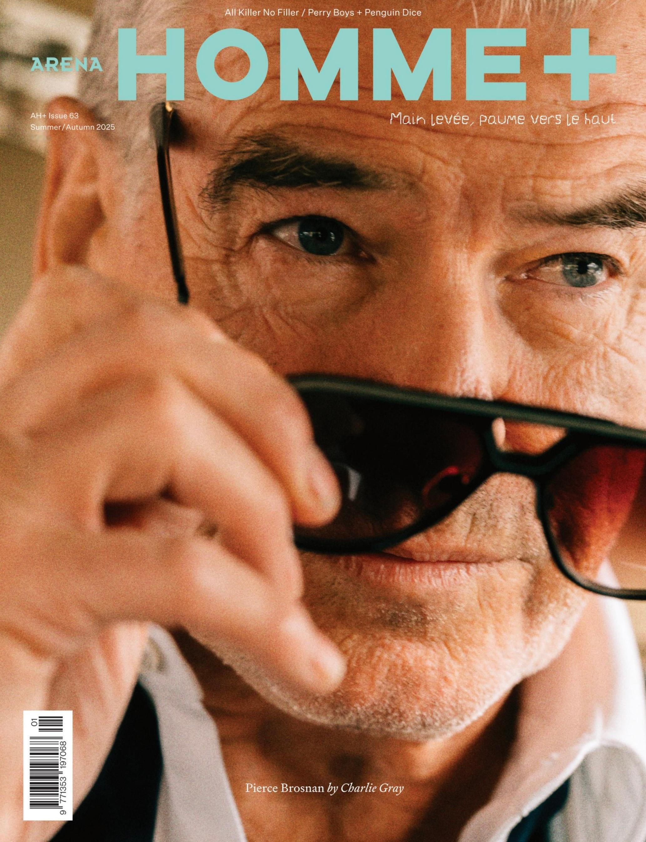 Arena Homme +  Summer & Autumn  2025 法拉利