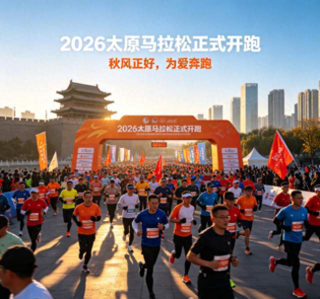 太原马拉松正式开跑，你敢挑战这条赛道吗？