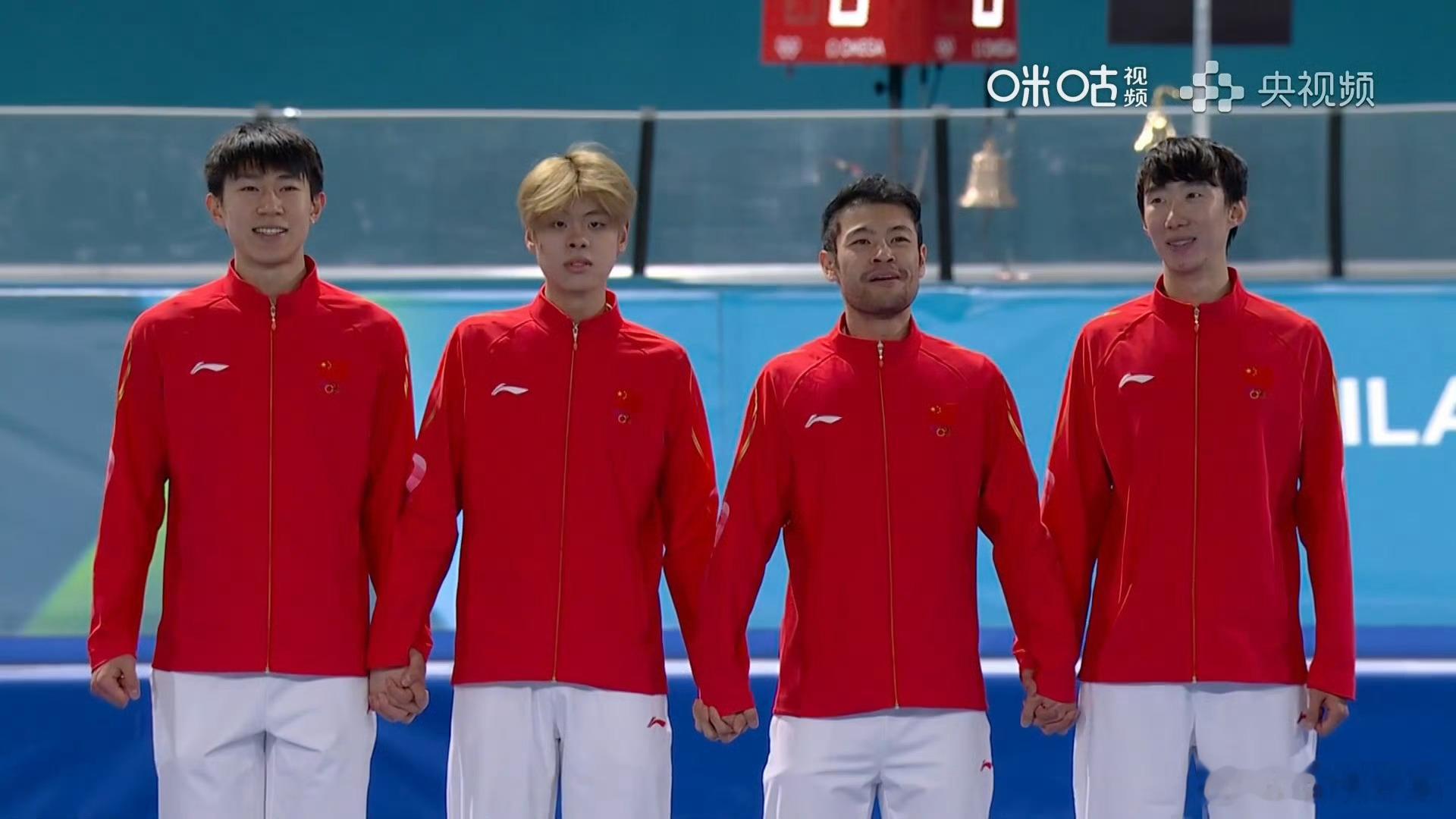 速滑齐天大圣每次都领头中国速滑男团铜牌初生牛犊不怕虎！19岁刘瀚彬 用一枚冬奥铜