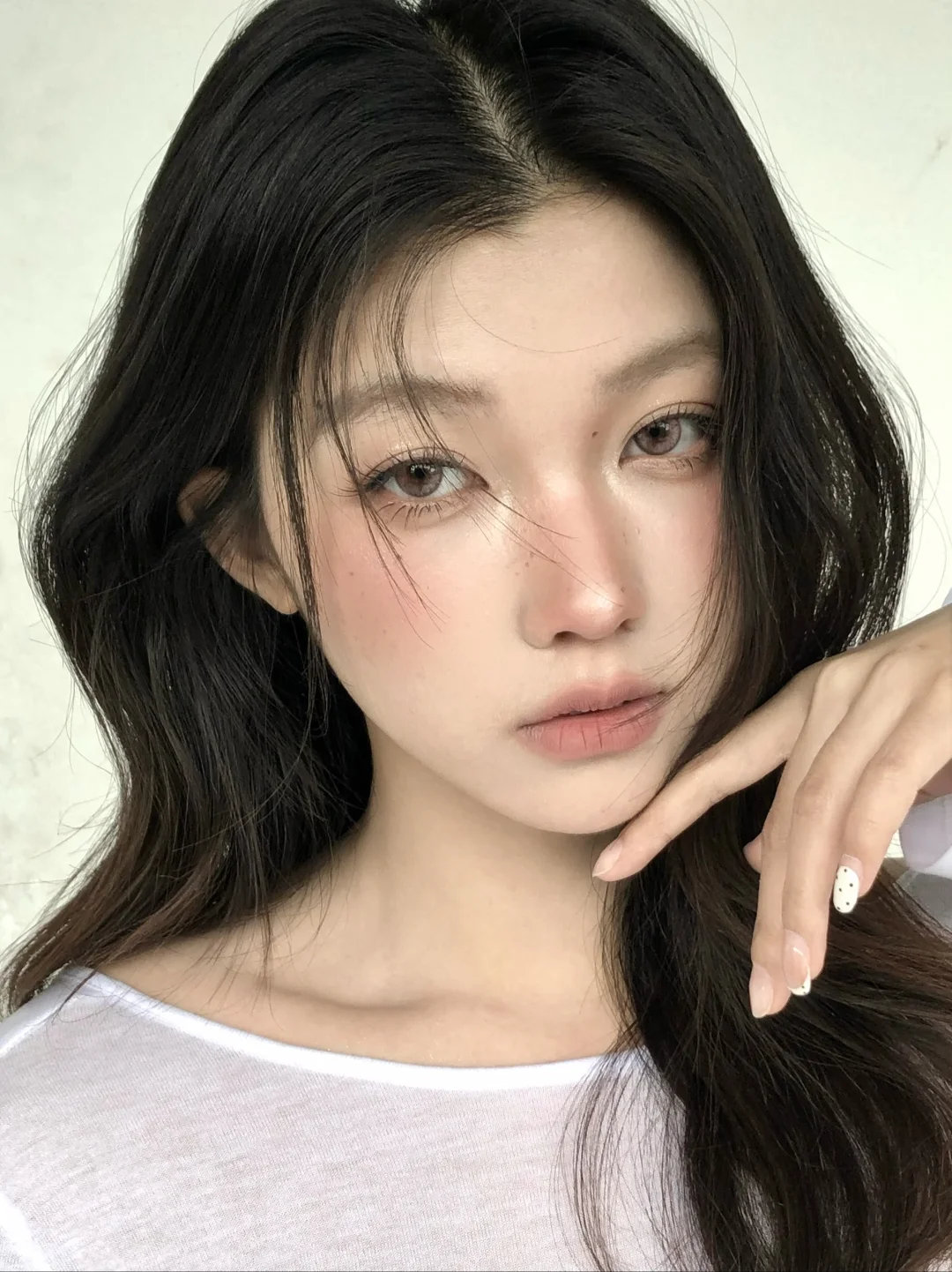 淡颜妆