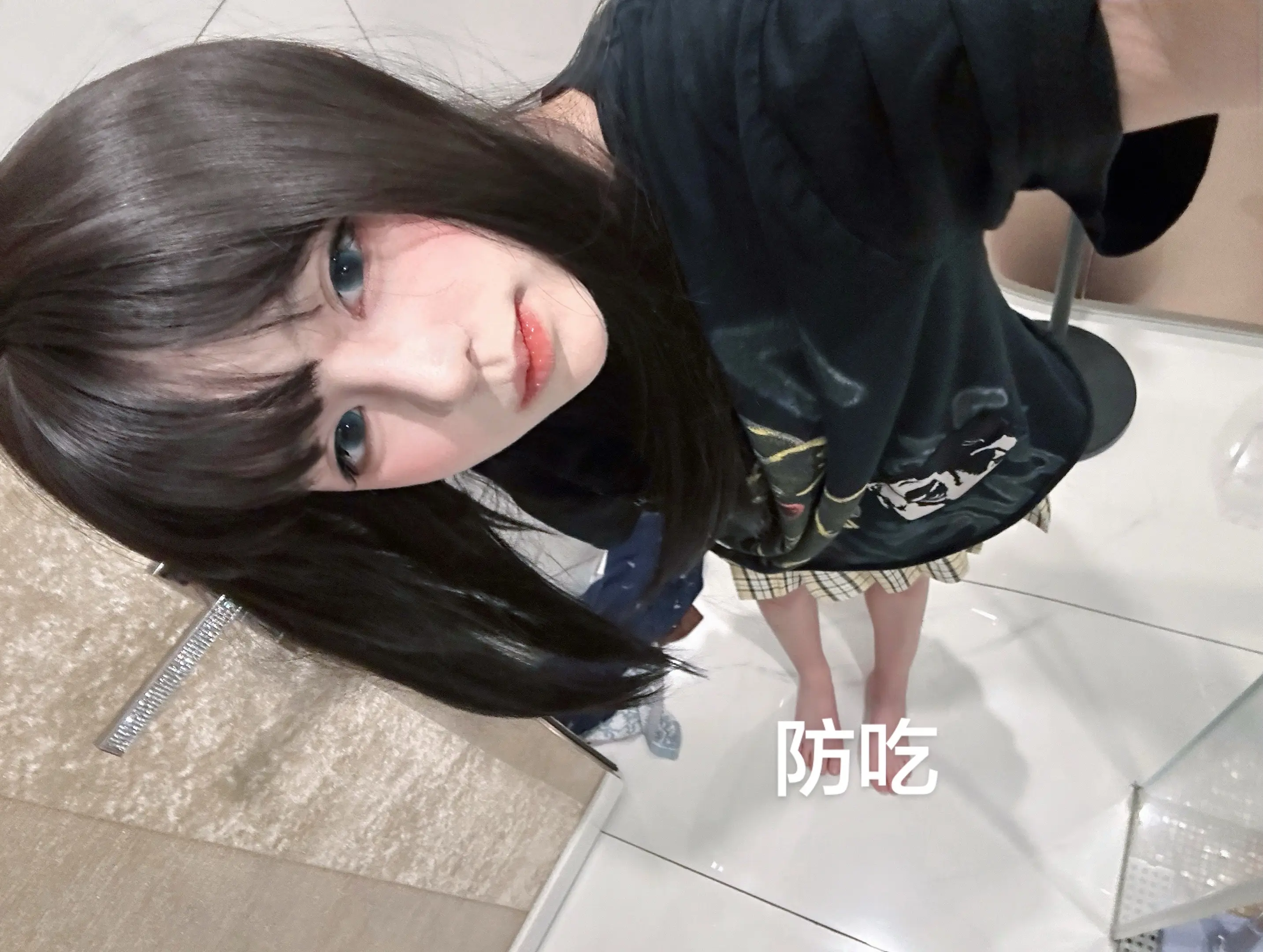 你生气了我就这样看着你₍^˶ ╸𖥦 ╸˵^₎⟆♡
