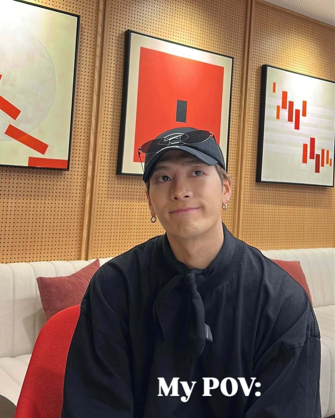 可爱成这样我真无法自拔。。王嘉尔 ​​​