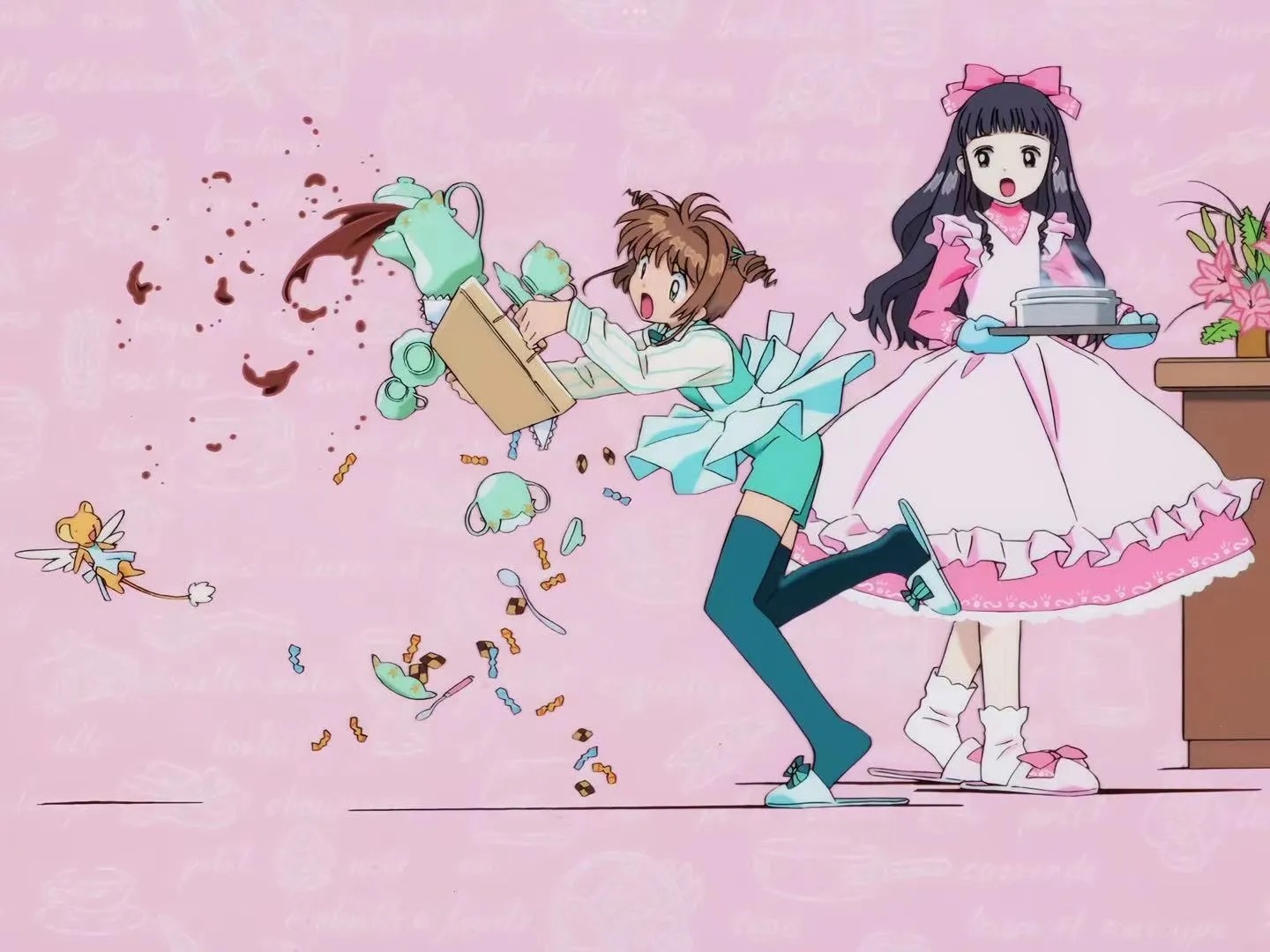 魔卡少女樱 一些壁纸 