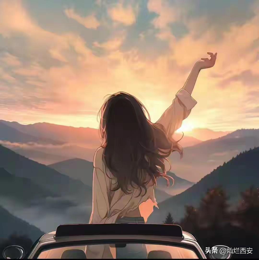 女人，
只要脑子清醒，
不在自己穷的时候，
再找个穷男人结婚，
这辈子就不可能过