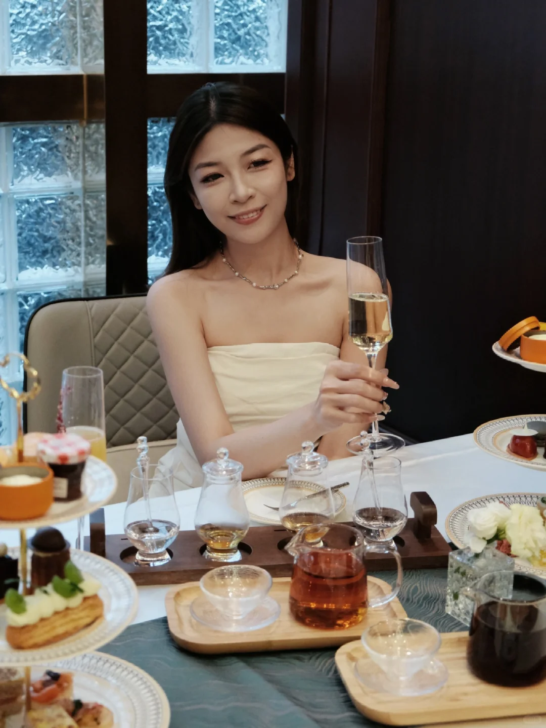海口人好松弛…下午茶就开始威士忌微醺了
