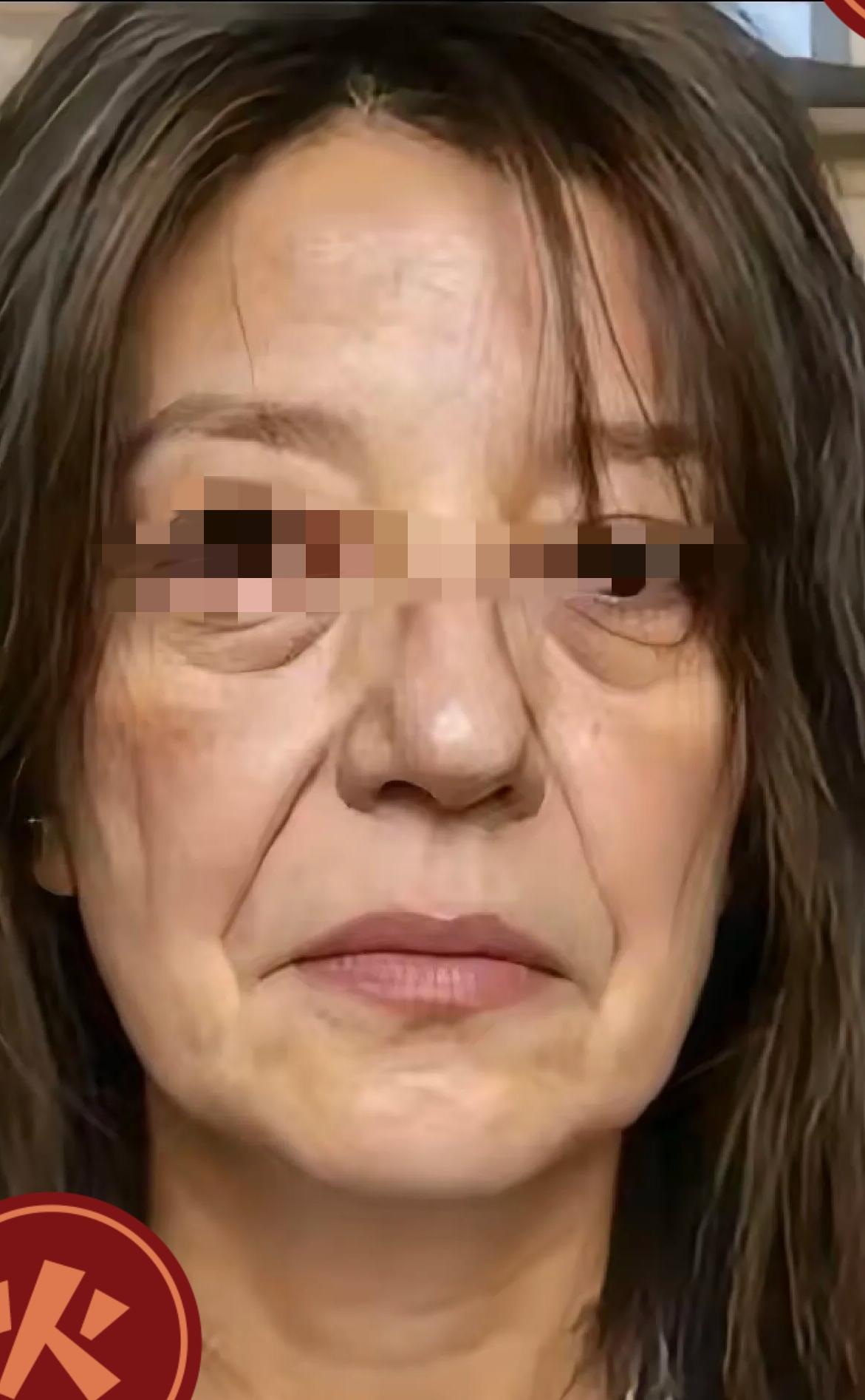 一张好牌，打得稀烂，说的就是她
她定是遭多人恨，才把她拍成了这副丑样

想当年，