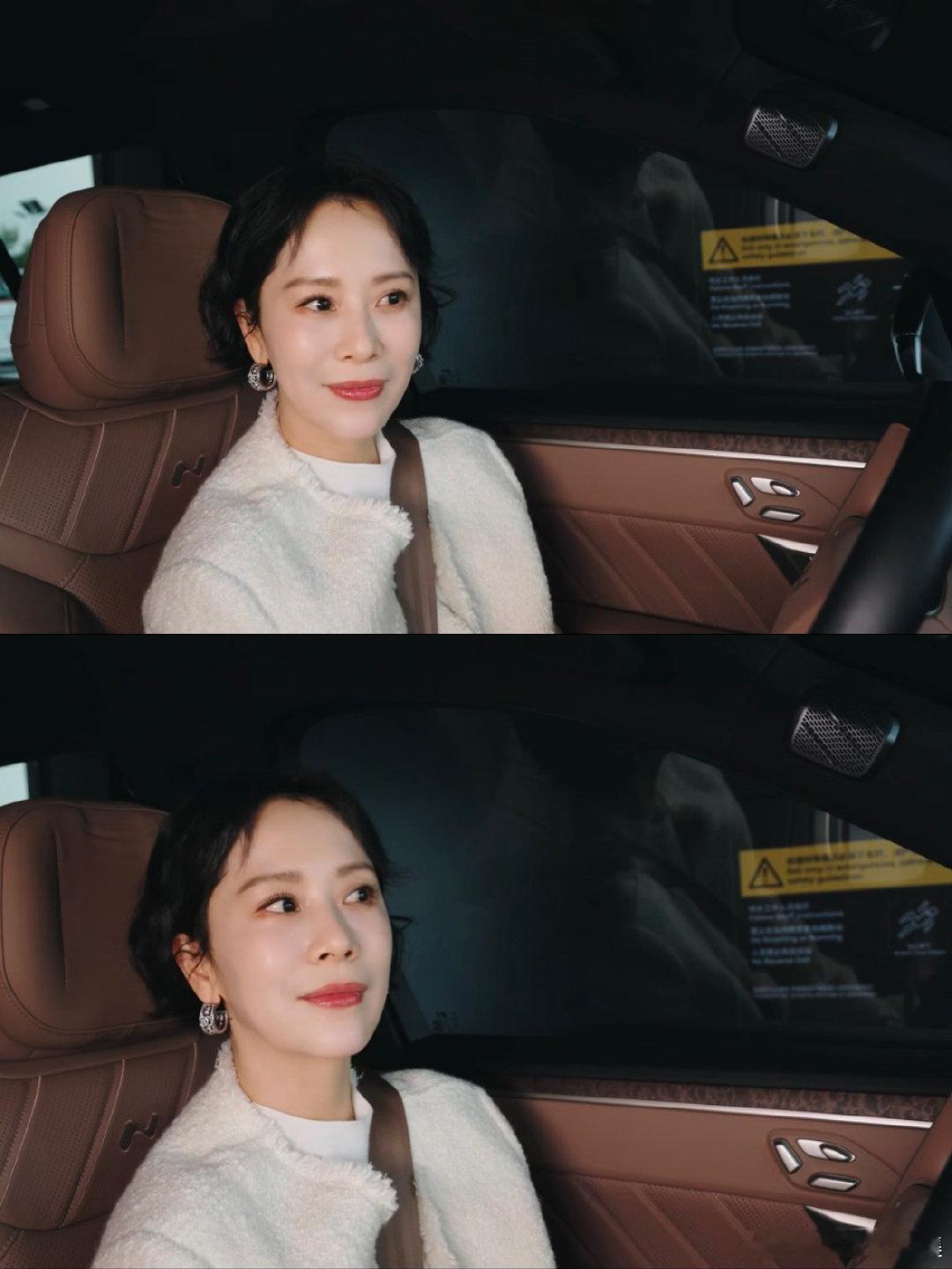 国民媳妇3分钟8次惊讶9个哇塞 海清站在家庭使用者的角度体验全新座驾，每处细节都