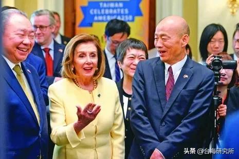 只能恋爱，不能结婚
这是韩国瑜的哀怨

他在美国访问时
经常拿这句话形容台湾的处