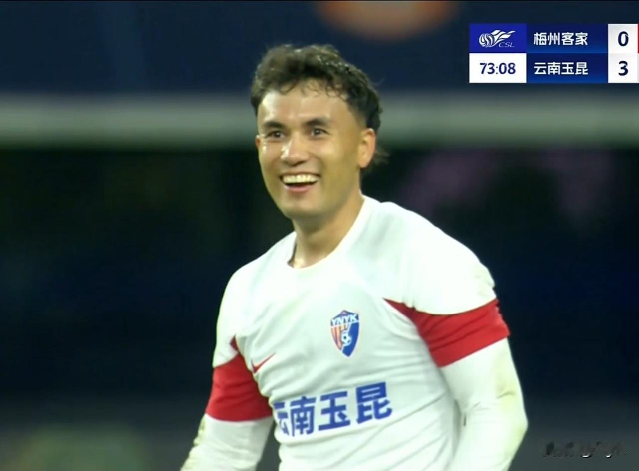 云南玉昆这场赢球，真的开心不起来！
 
今天这场大概是本赛季唯一一场不盼着云南玉