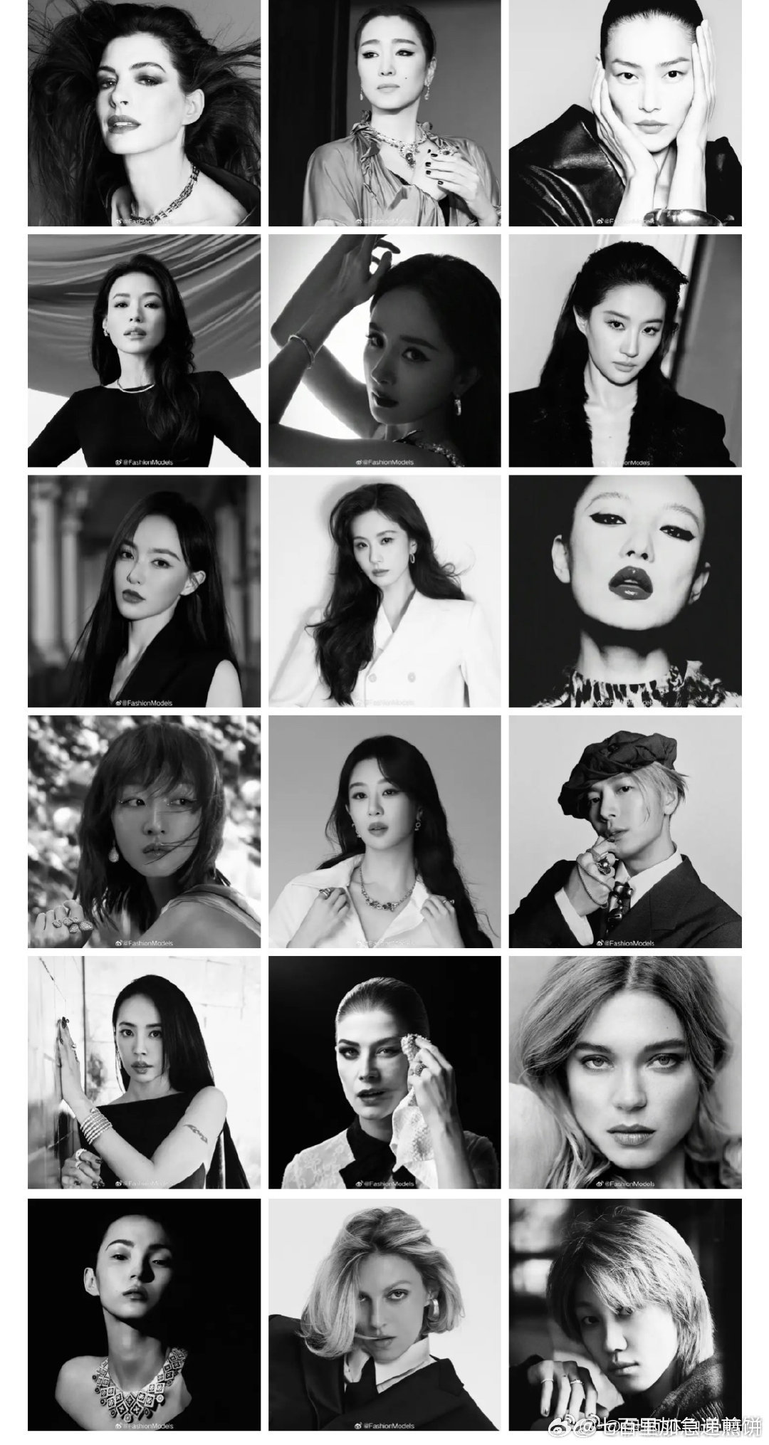 今年登上杂志金九封面的明星大花：巩俐 舒淇 85🌸: 刘亦菲 杨幂 刘诗诗 倪