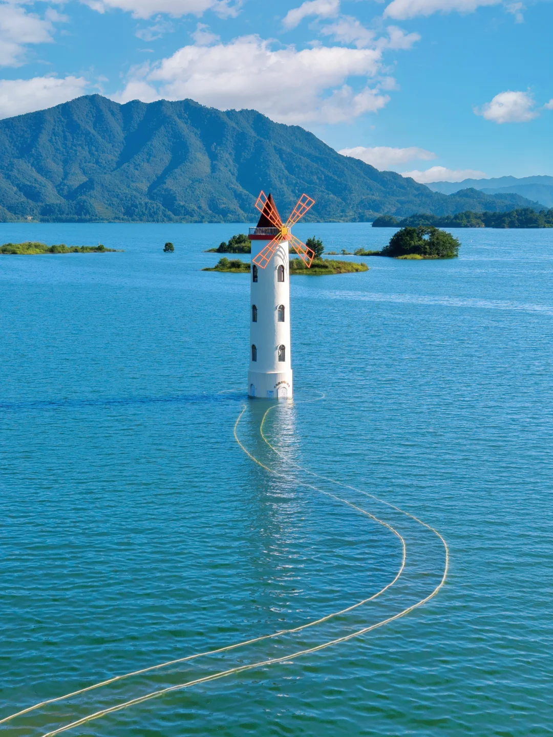 没踩雷🫡第一次来千岛湖直接复制这条线路