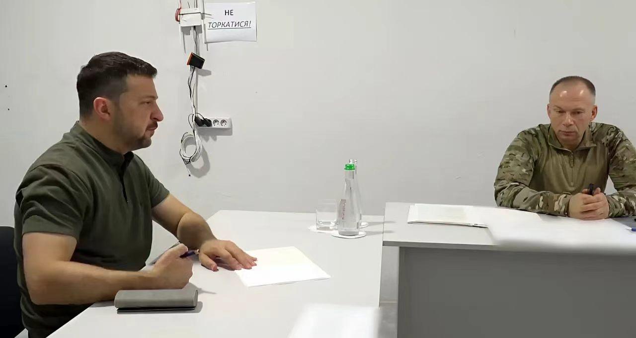 7月18日，乌克兰网络上出现一种说法：英国人已不看好乌军总司令瑟尔斯基将军继续任