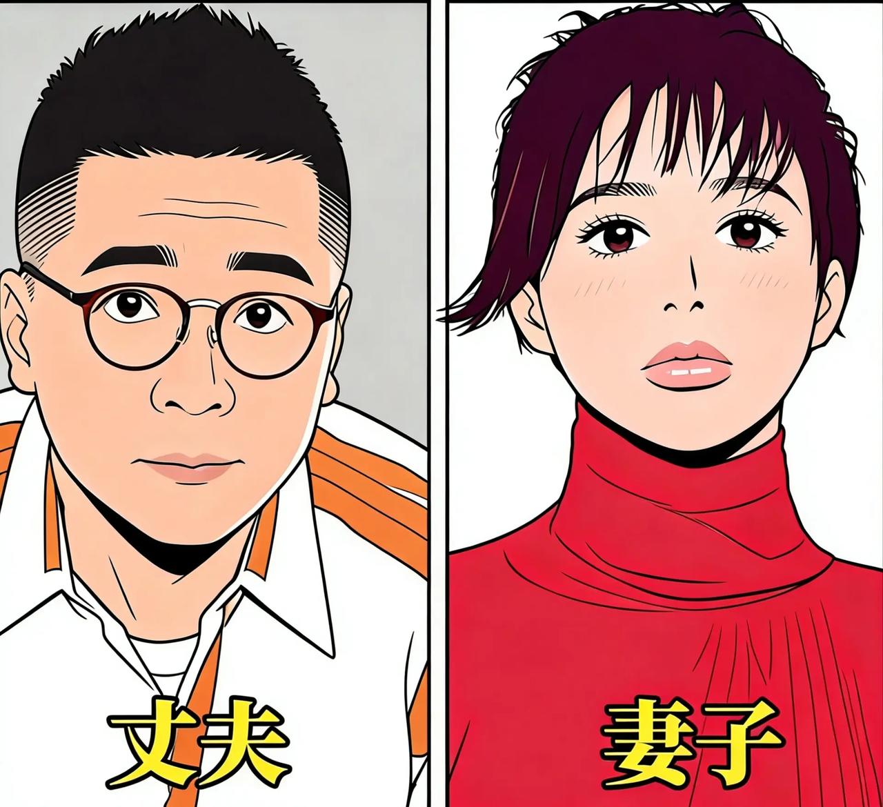 五对明星夫妻对比，谁更胜一筹呢？明星 画画 手绘