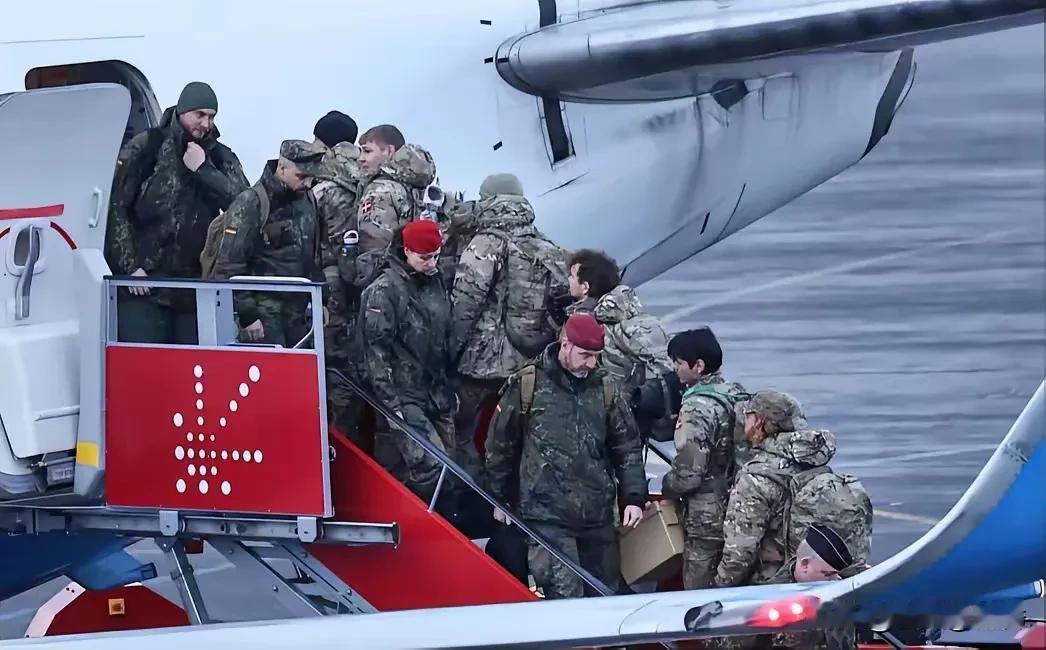 德國为何偷偷遛了？特朗普觊觎丹麦自治领地格陵兰岛已久，15 日多个欧洲国家确认向