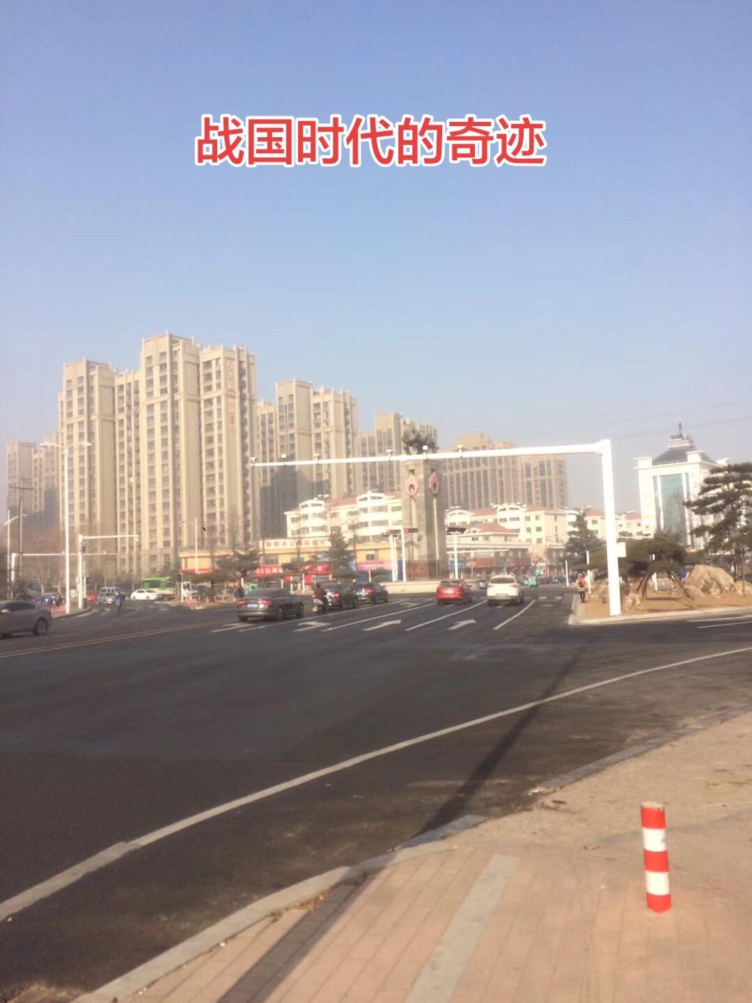 前阵子和朋友在平度吃饭，看到这个铜牛雕塑，让我记起战国时期发生在古即墨...