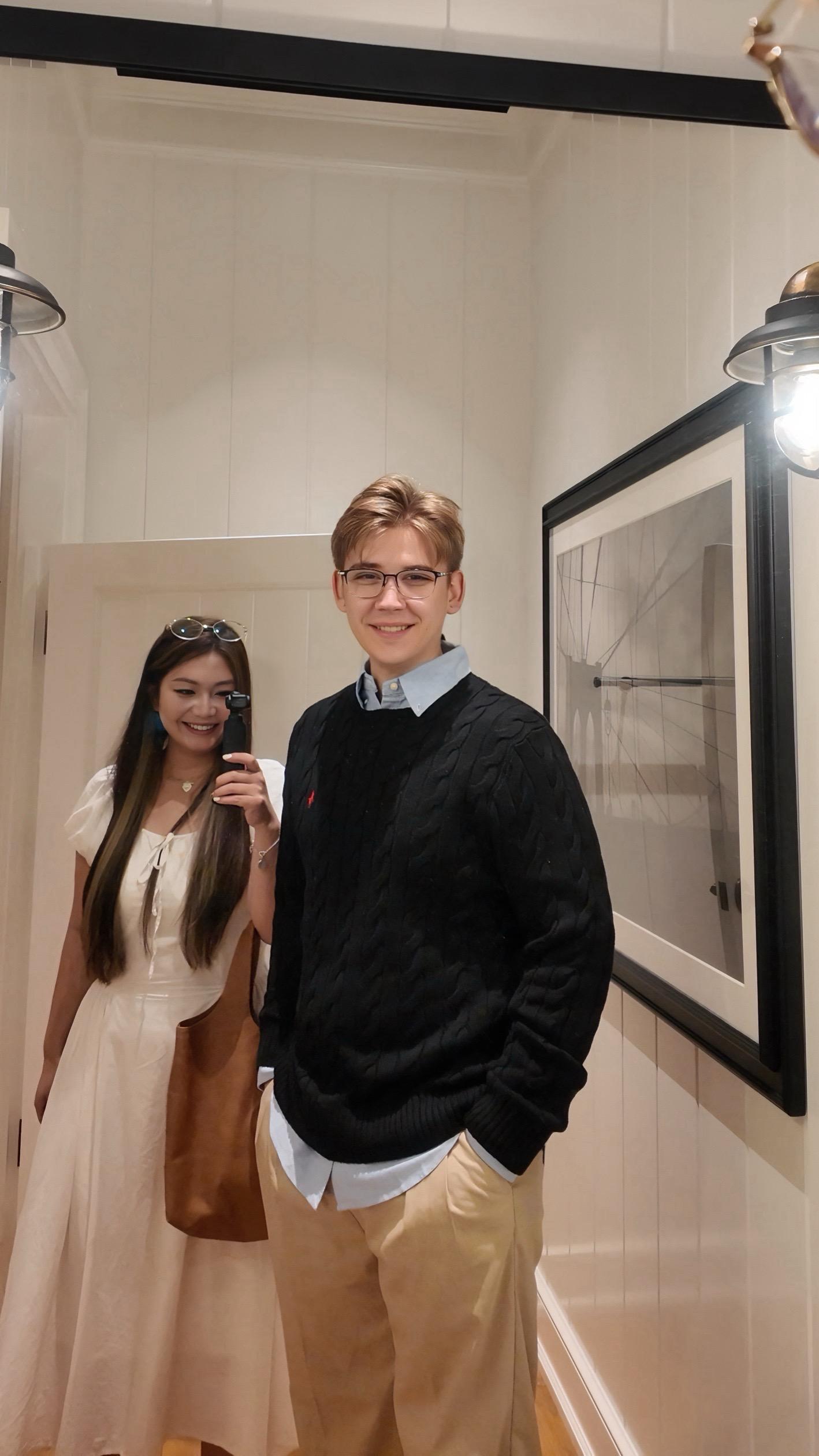 Cody穿上拉夫劳伦也太乘了吧。好好好👍🏼今天消费姐姐买单