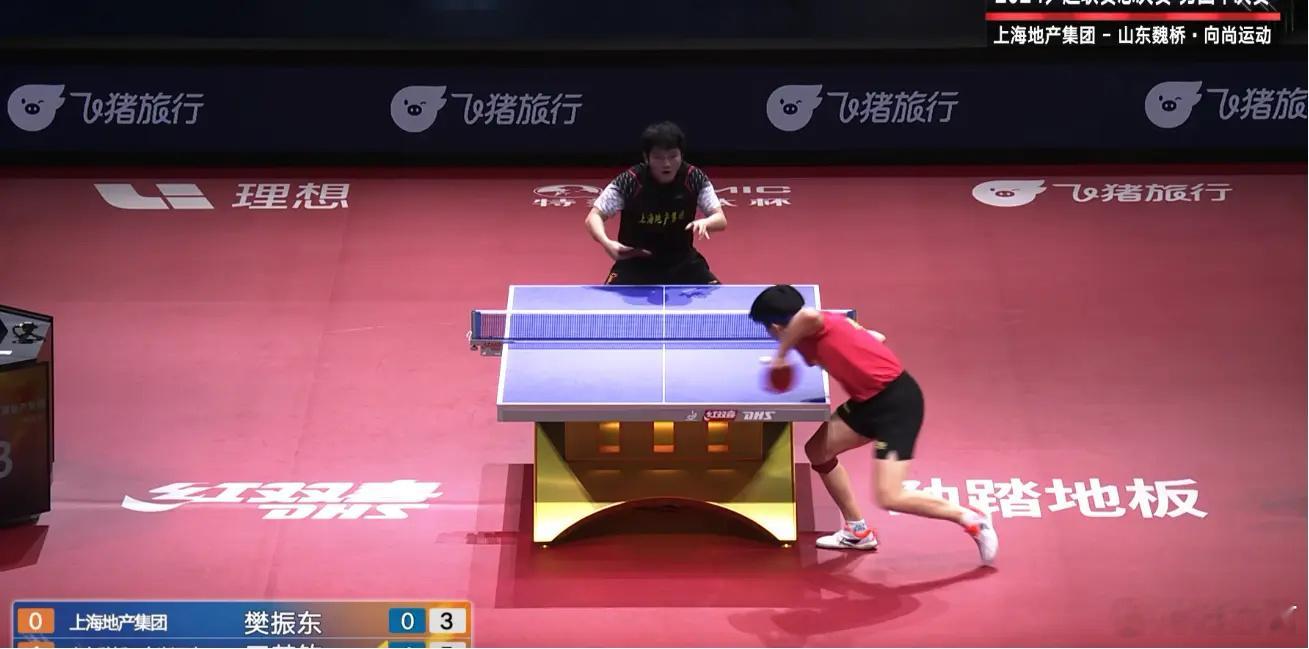 这场比赛，王楚钦展示了引领潮流的发球技术；而樊振东让几乎所有人深刻理解什么叫做“