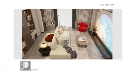 精装房全案设计｜定制柜｜美克美家