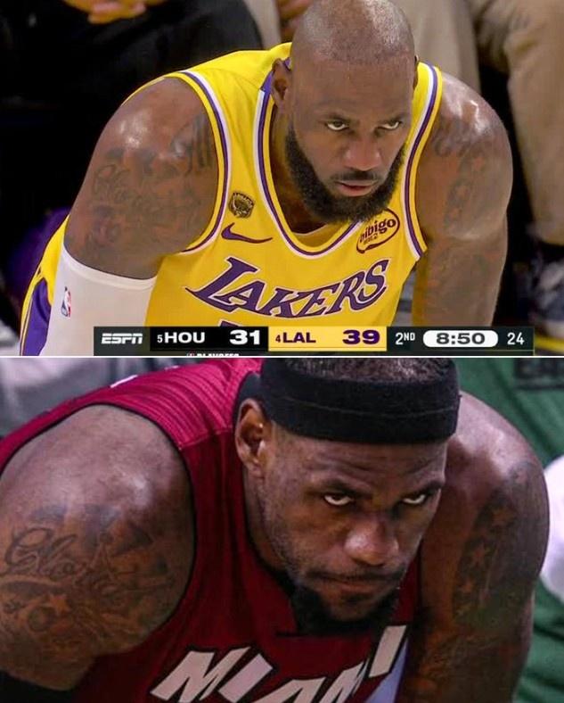 大王就是大王！老詹大显神威湖人主场107:98轻火箭。没有东契奇和里夫斯单核带队