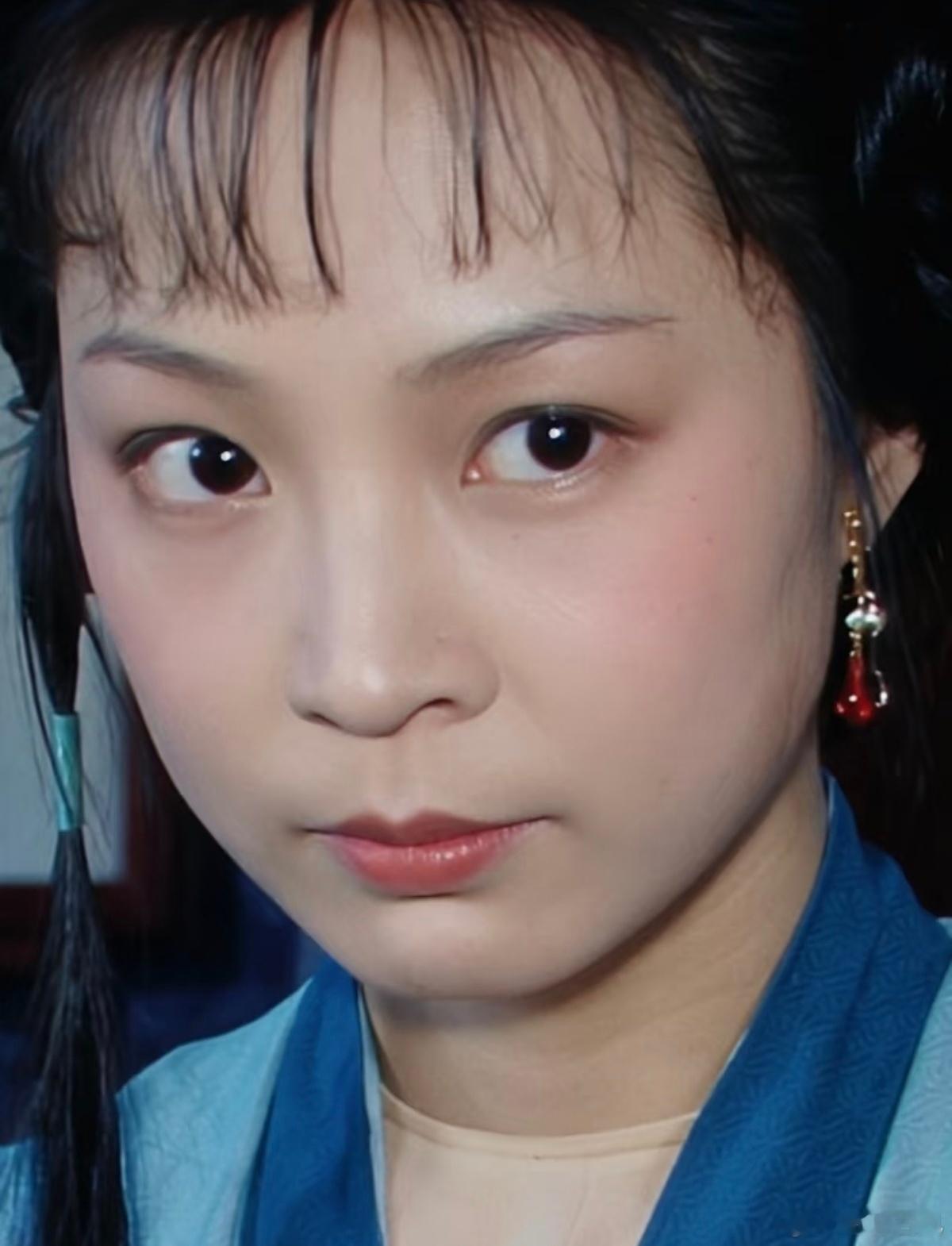 87版《红楼梦》谷童饰演的司棋！ ​​​