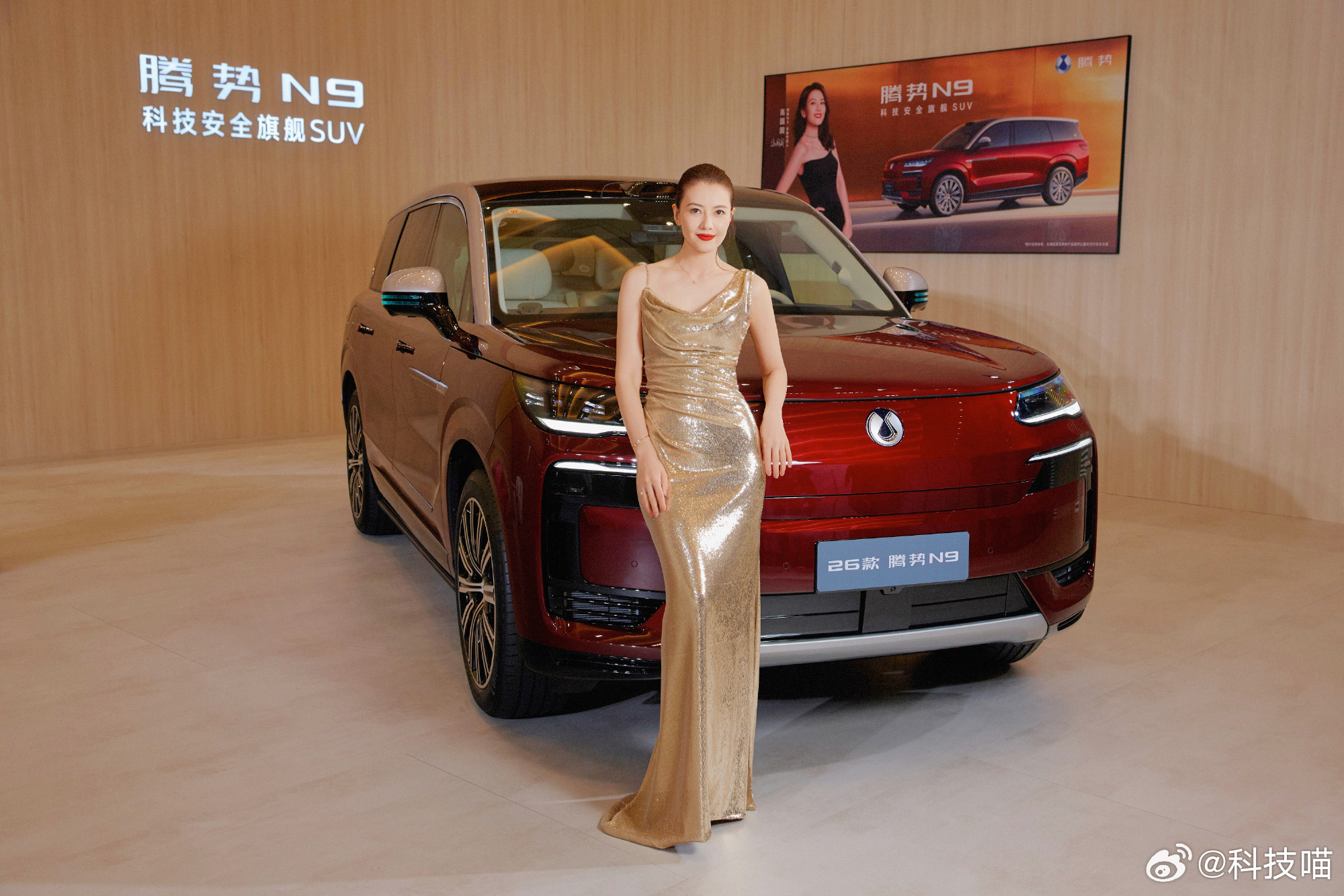 腾势Z9 GT车主暨全球代言人——赵心童腾势N9形象代言人——高圆圆腾势N8L美