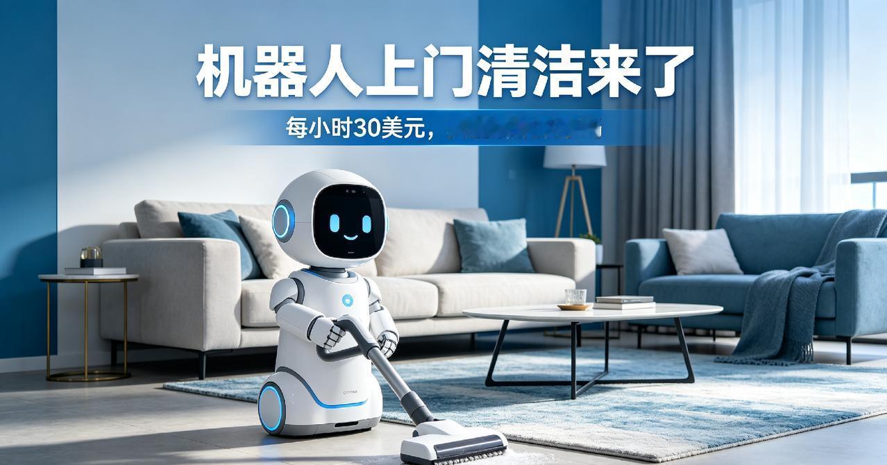 机器人管家上门清洁，是未来已来还是营销噱头？
美国旧金山初创公司TauRobot