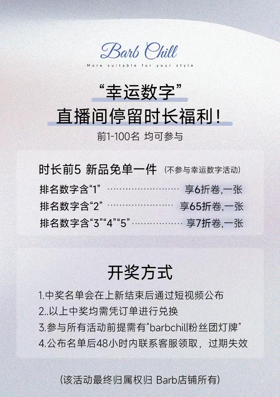 5月18日 10:00AM上新陪伴活动。