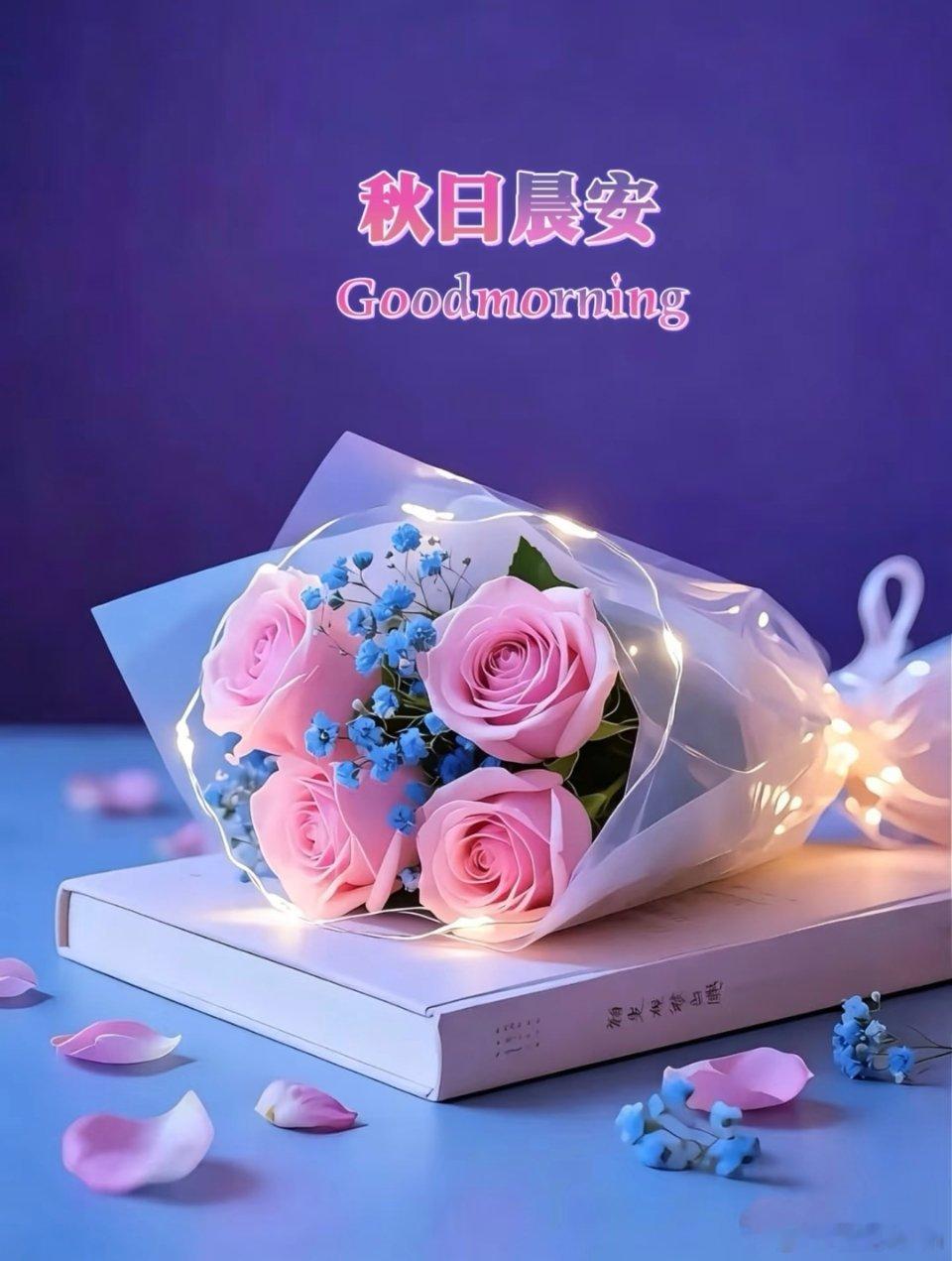 森林驿站[超话] 愿你今天阳光满满，好运连连 ​​​