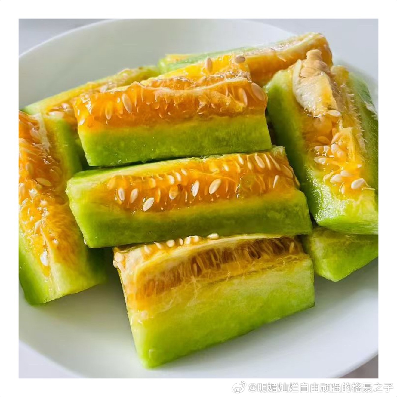 还是喜欢西瓜 