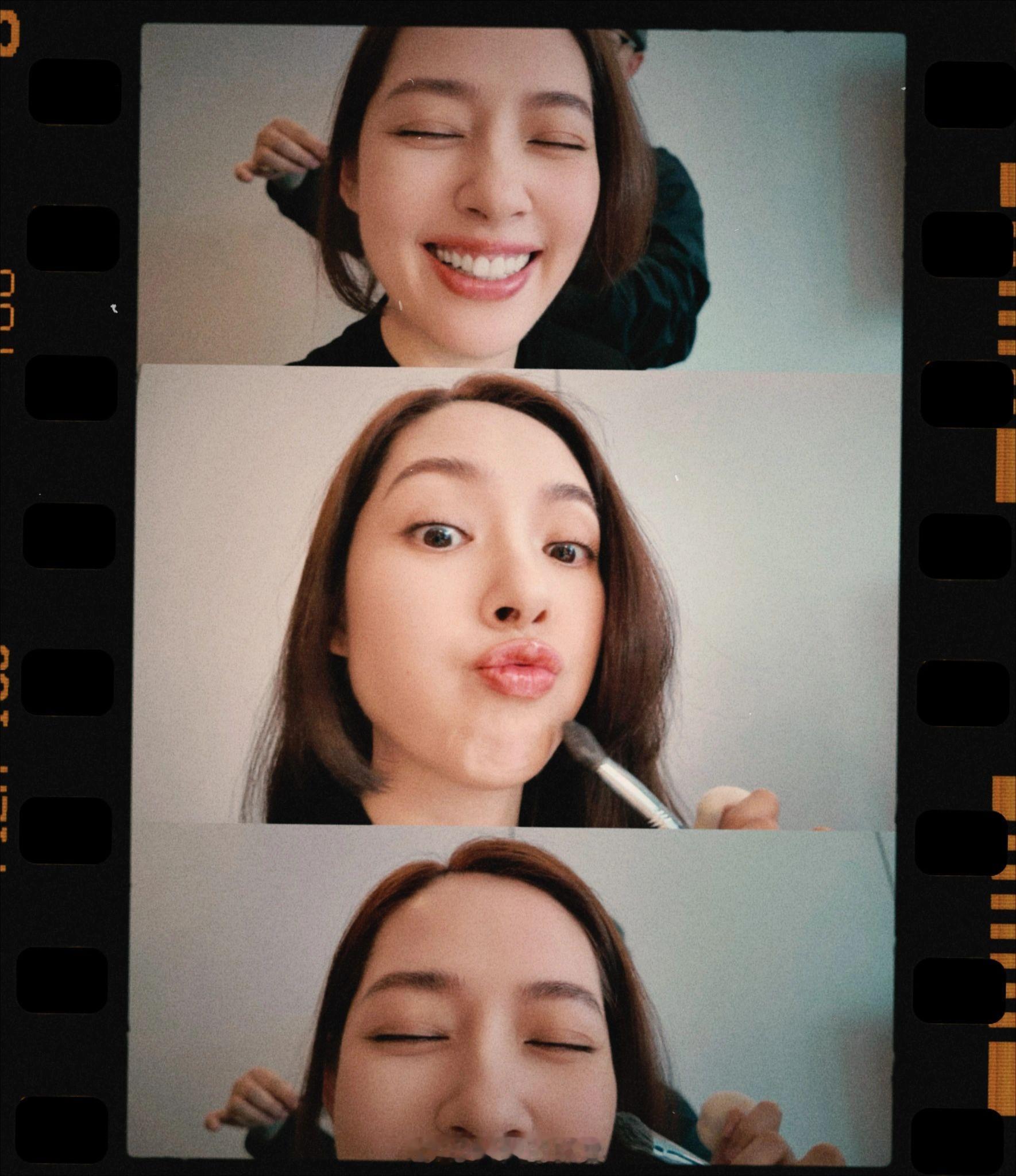 #郭碧婷[超话]# 2024.04.05 xhs🍠更新一则開工日常✨春天，適合